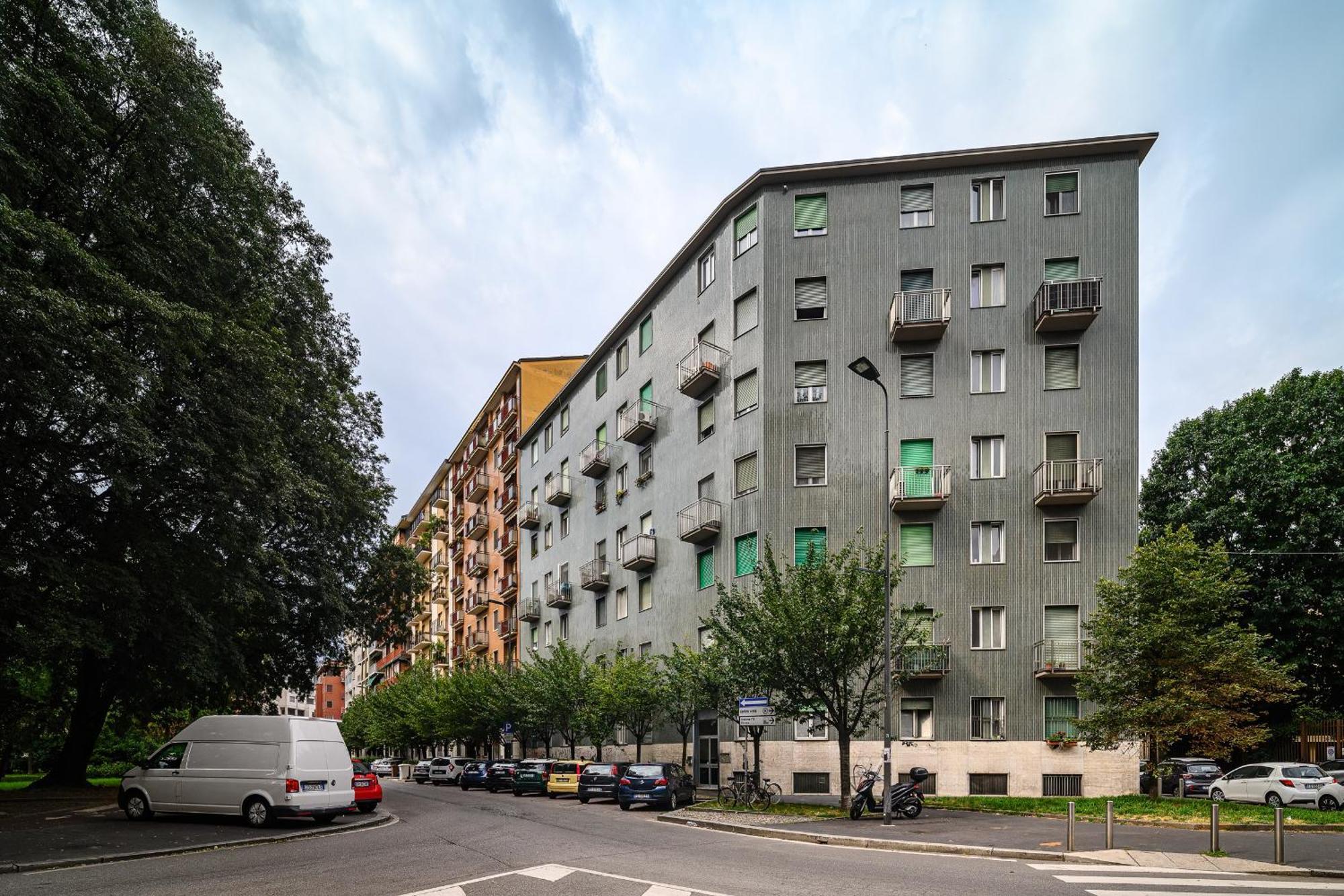 Insubria 8-2 - Monolocale Cool Apartman Milánó Kültér fotó