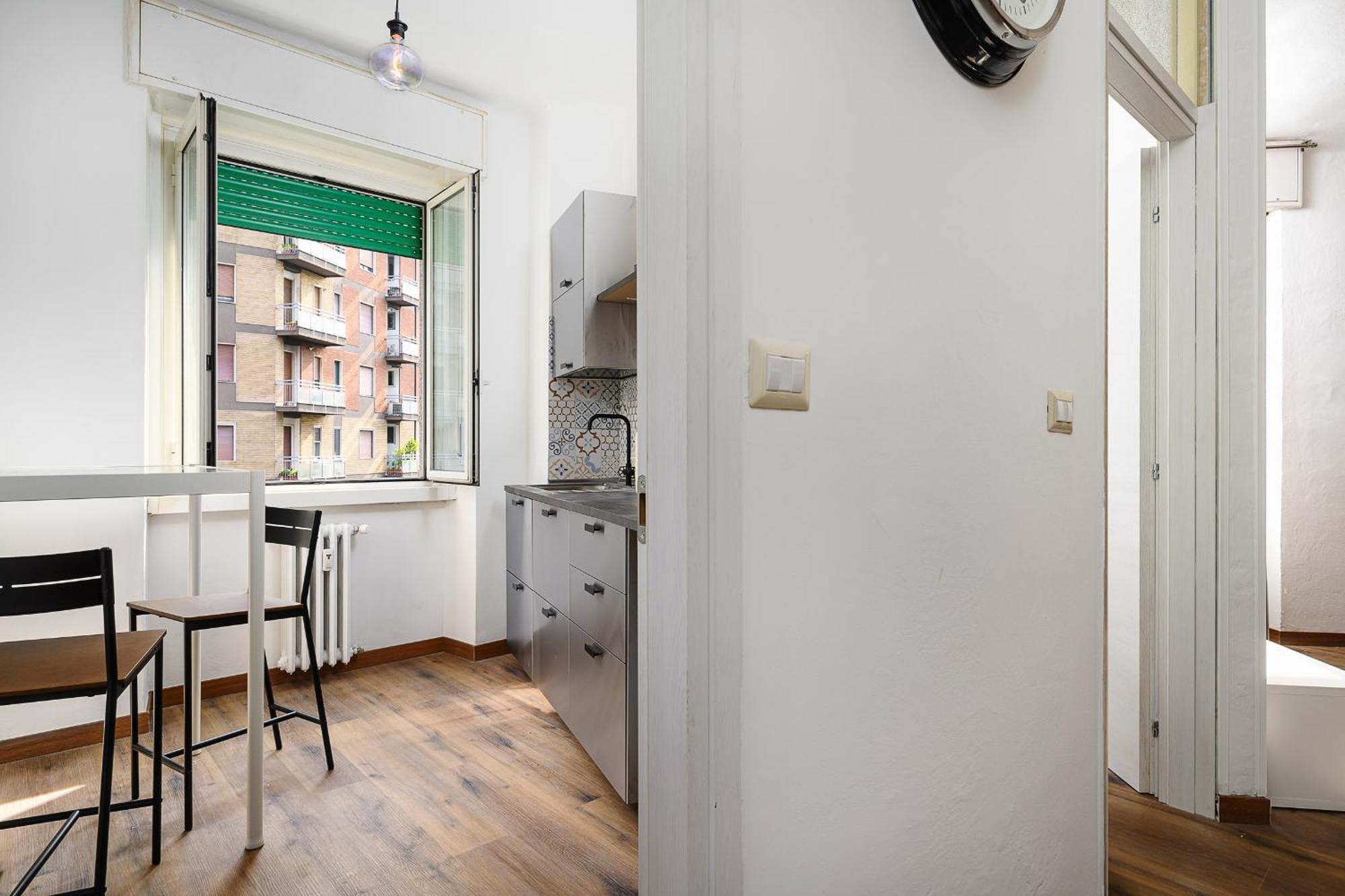 Insubria 8-2 - Monolocale Cool Apartman Milánó Kültér fotó