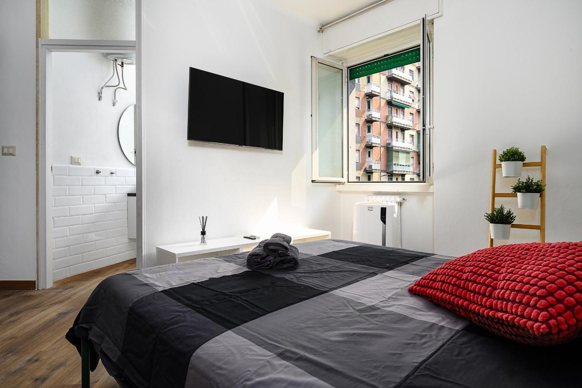 Insubria 8-2 - Monolocale Cool Apartman Milánó Kültér fotó